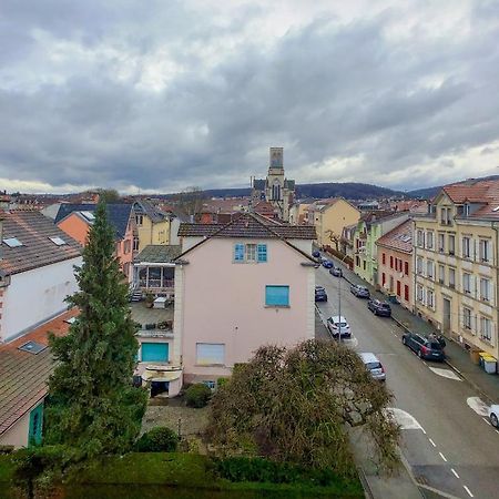 Appart'Hotel Le Strasbourg - Renove, Calme Et Netflix Belfort Exterior foto