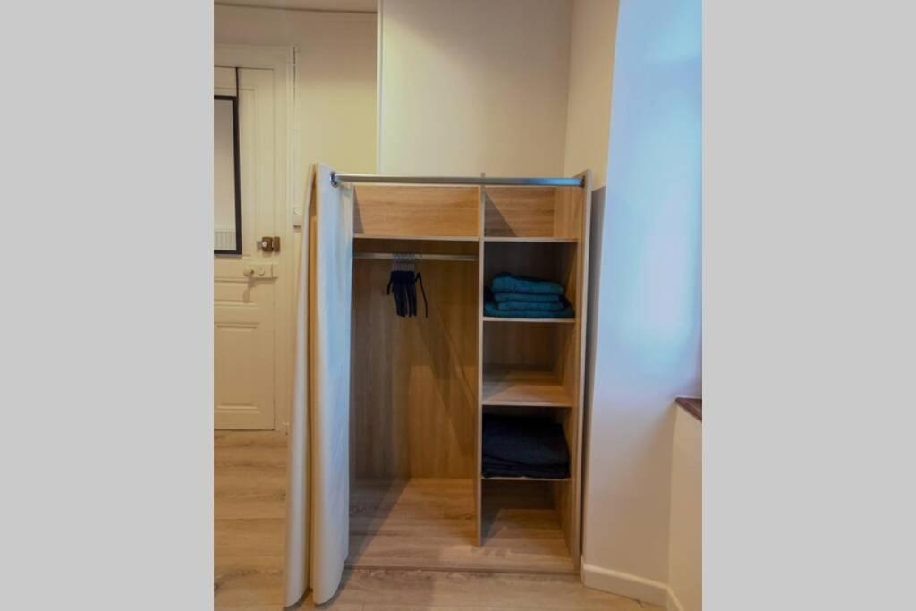 Appart'Hotel Le Strasbourg - Renove, Calme Et Netflix Belfort Exterior foto