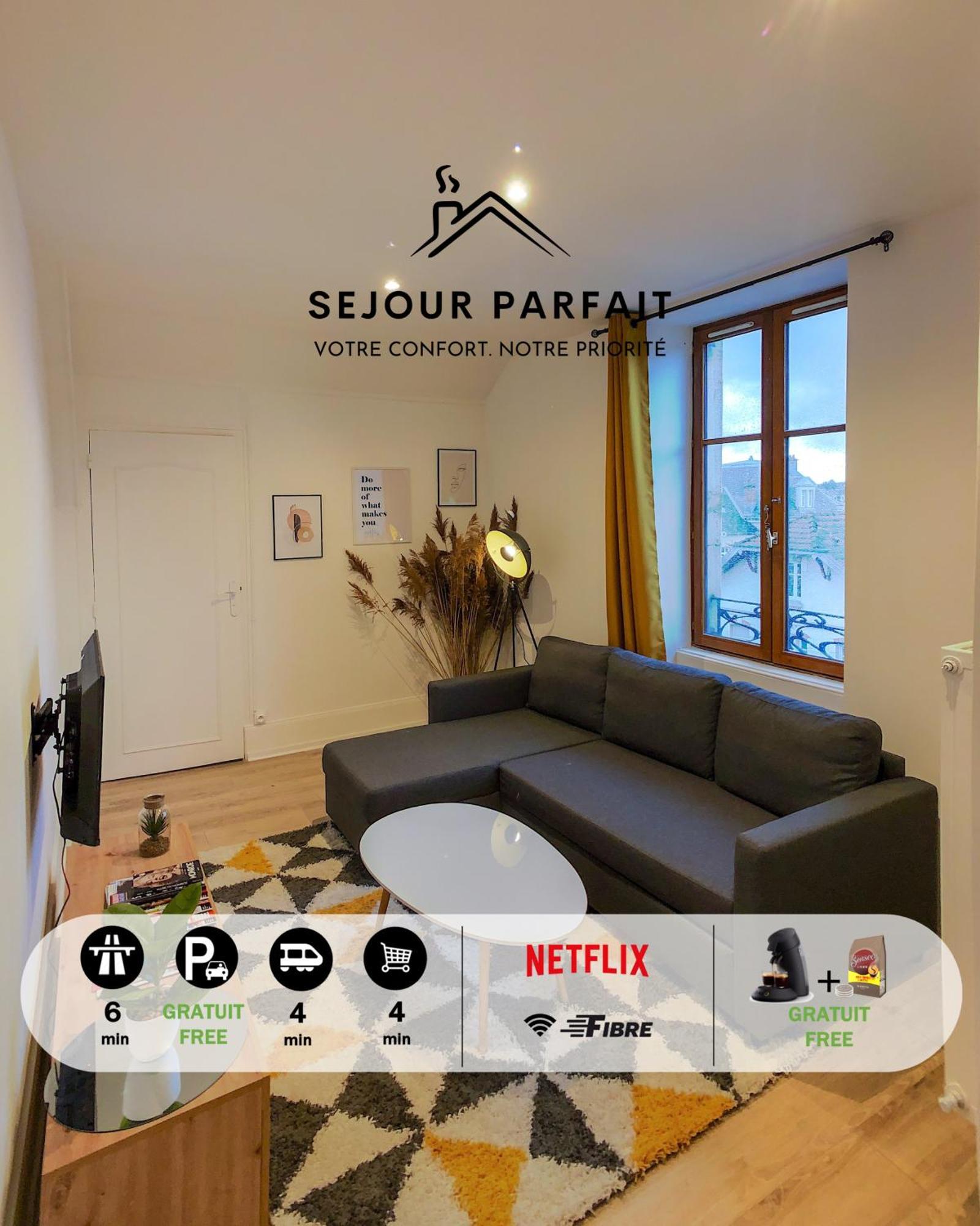 Appart'Hotel Le Strasbourg - Renove, Calme Et Netflix Belfort Exterior foto